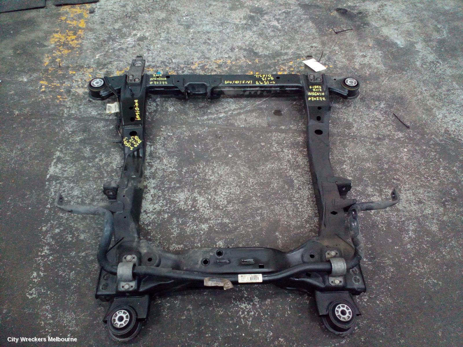 OPEL INSIGNIA FRT XMEMBER/CRADLE, 09/2012 - 12/2013 - Image 1