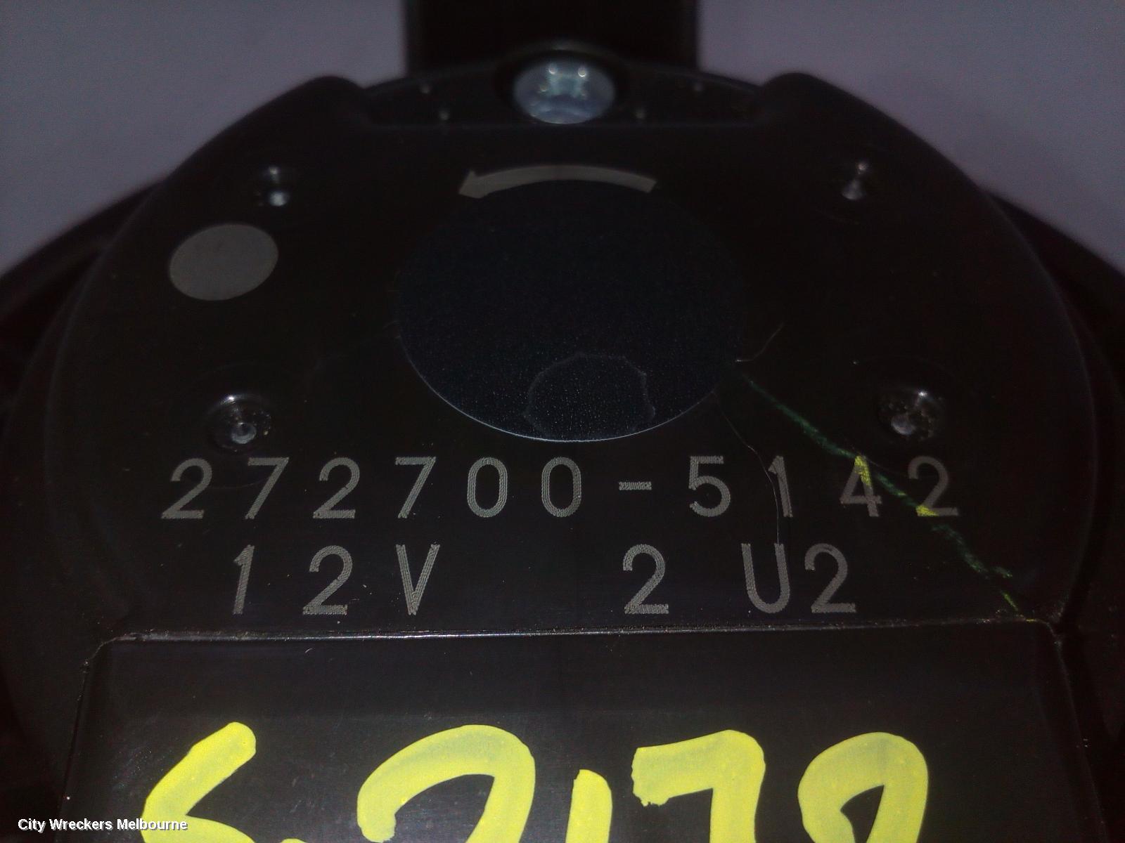 TOYOTA RAV4 HEATER FAN MOTOR, XA40, NON CLIMATE CONTROL TYPE, 2 PIN, 12/2012 - 12/2018 - Image 3