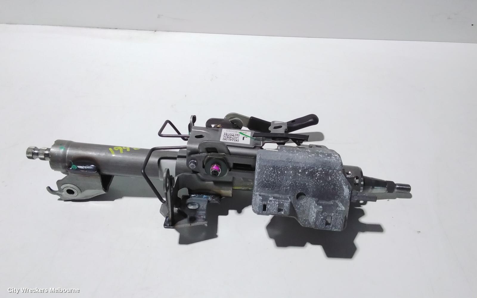 MITSUBISHI TRITON STEERING COLUMN, MQ, PUSH BUTTON START TYPE, 04/2015 - 10/2018 - Image 1
