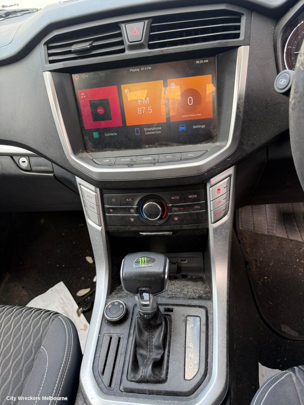 LDV T60 RADIO/CD/DVD/SAT/TV, SK8C, DISPLAY UNIT, 10IN, TOUCHSCREEN, 07/2017 - 07/2021 - Image 3