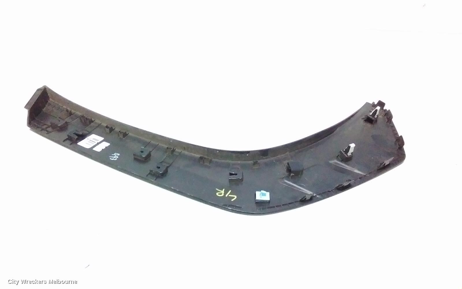 HYUNDAI TUCSON WHEEL ARCH FLARE, LH REAR (IN QUARTER), NX4, 02/2021 ONWARDS - Image 3
