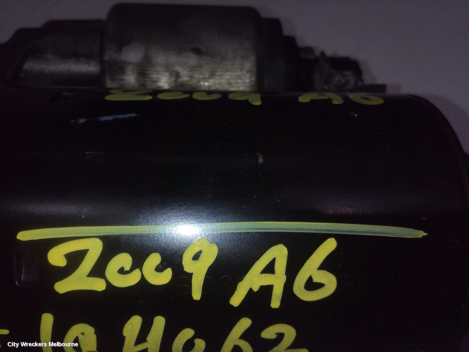 AUDI A6 STARTER, PETROL, 2.0, TURBO, C6/4F (A6), 09/2006 - 06/2011 - Image 2
