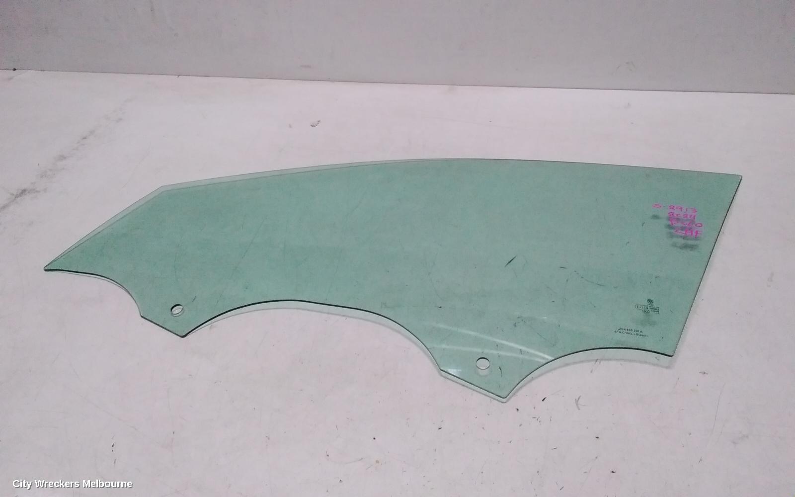 VOLKSWAGEN POLO LEFT FRONT DOOR WINDOW, AW, 09/2017 ONWARDS - Image 2