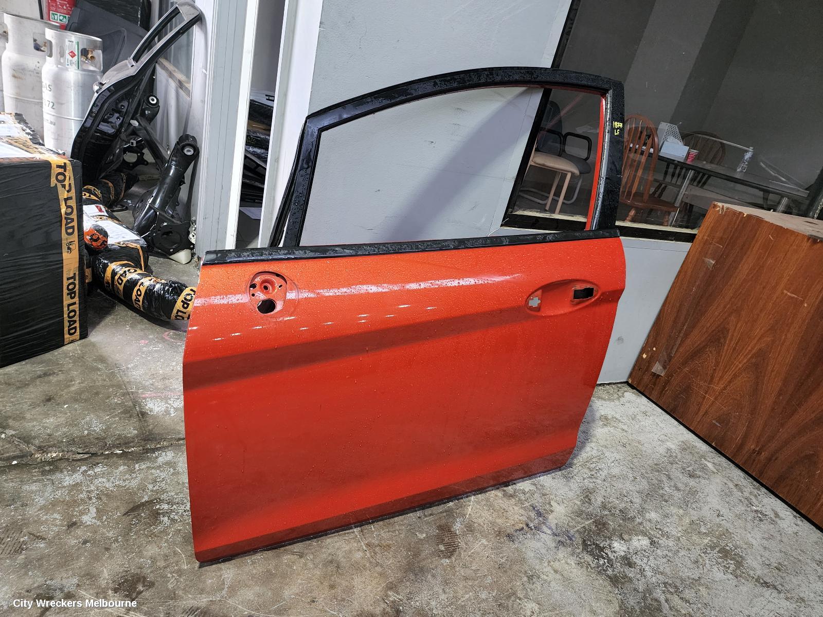 FORD FIESTA LEFT FRONT DOOR, WT-WZ, SEDAN/5DR HATCH, 10/2010 - 12/2019 - Image 2