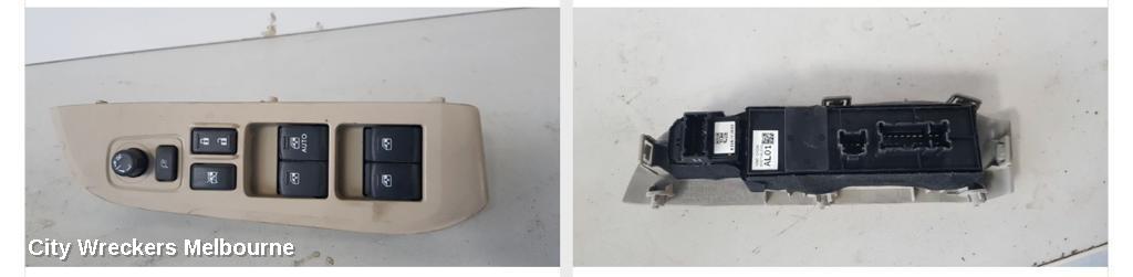 SUBARU OUTBACK PWR DR WIND SWITCH, RH FRONT (MASTER SWITCH), 6TH GEN, 08/2014 - 12/2020 - Image 1