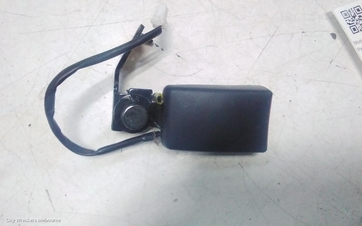 KIA RIO SEATBELT/STALK, LH REAR, SEAT BELT STALK ONLY, HATCH, UB, 08/2011 - 11/2016 - Image 3