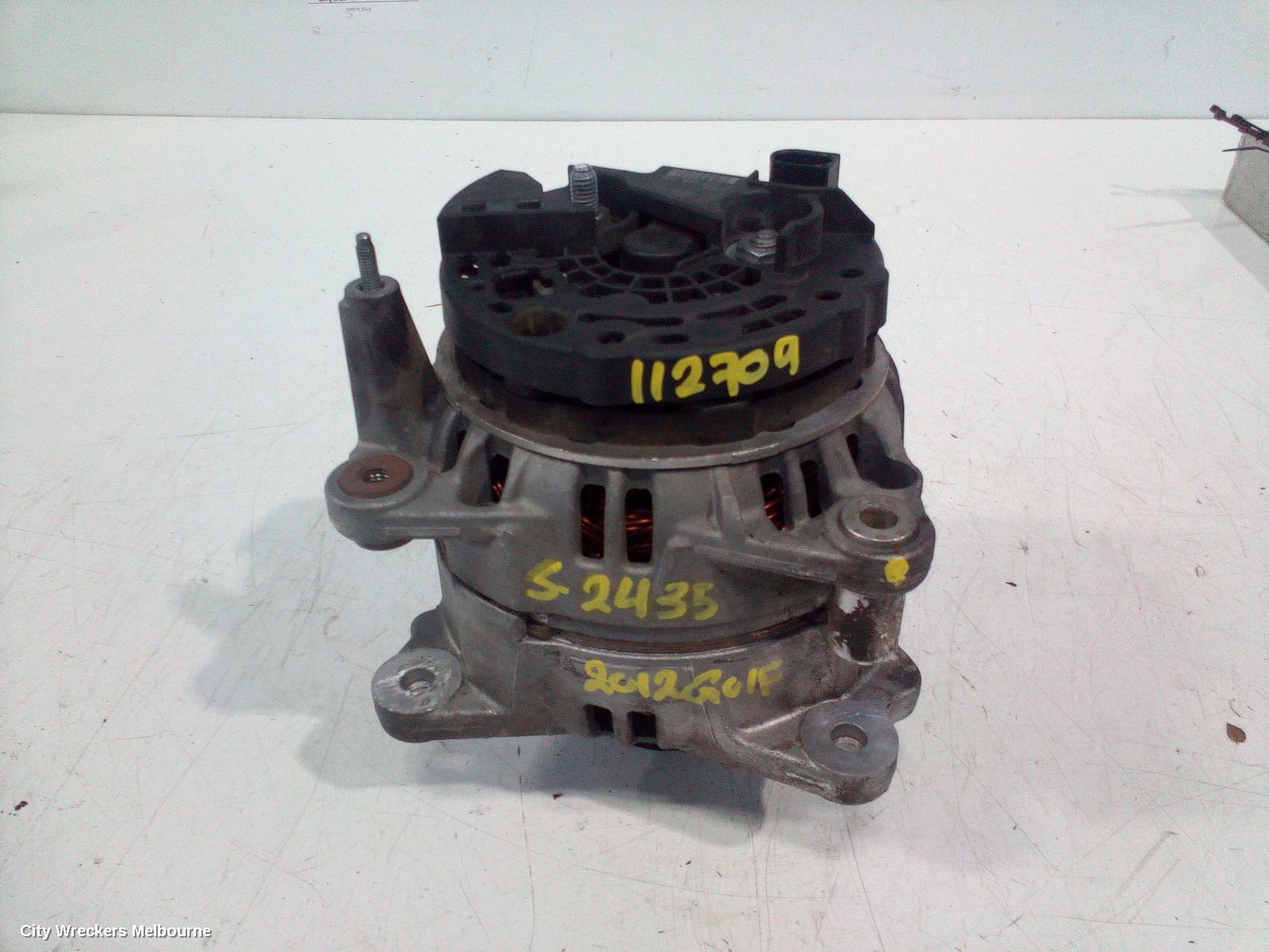 VOLKSWAGEN GOLF ALTERNATOR, PETROL, 1.4, BOSCH 140AMP, GEN 6, 10/2008 - 01/2016 - Image 1