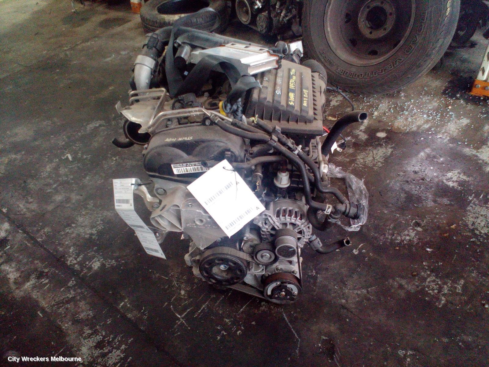 VOLKSWAGEN GOLF ENGINE, PETROL, 1.4, TURBO, GEN 7, CZDA CODE, 07/2015 - 08/2020 - Image 2