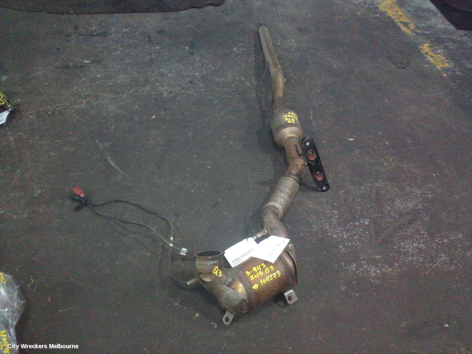 AUDI Q3 CATALYTIC CONVERTER, UNDER CAR-CAT TYPE, 1.4, PETROL, CHPB/CZEA CODE, 8U, 02/2014 - 12/2018 - Image 1