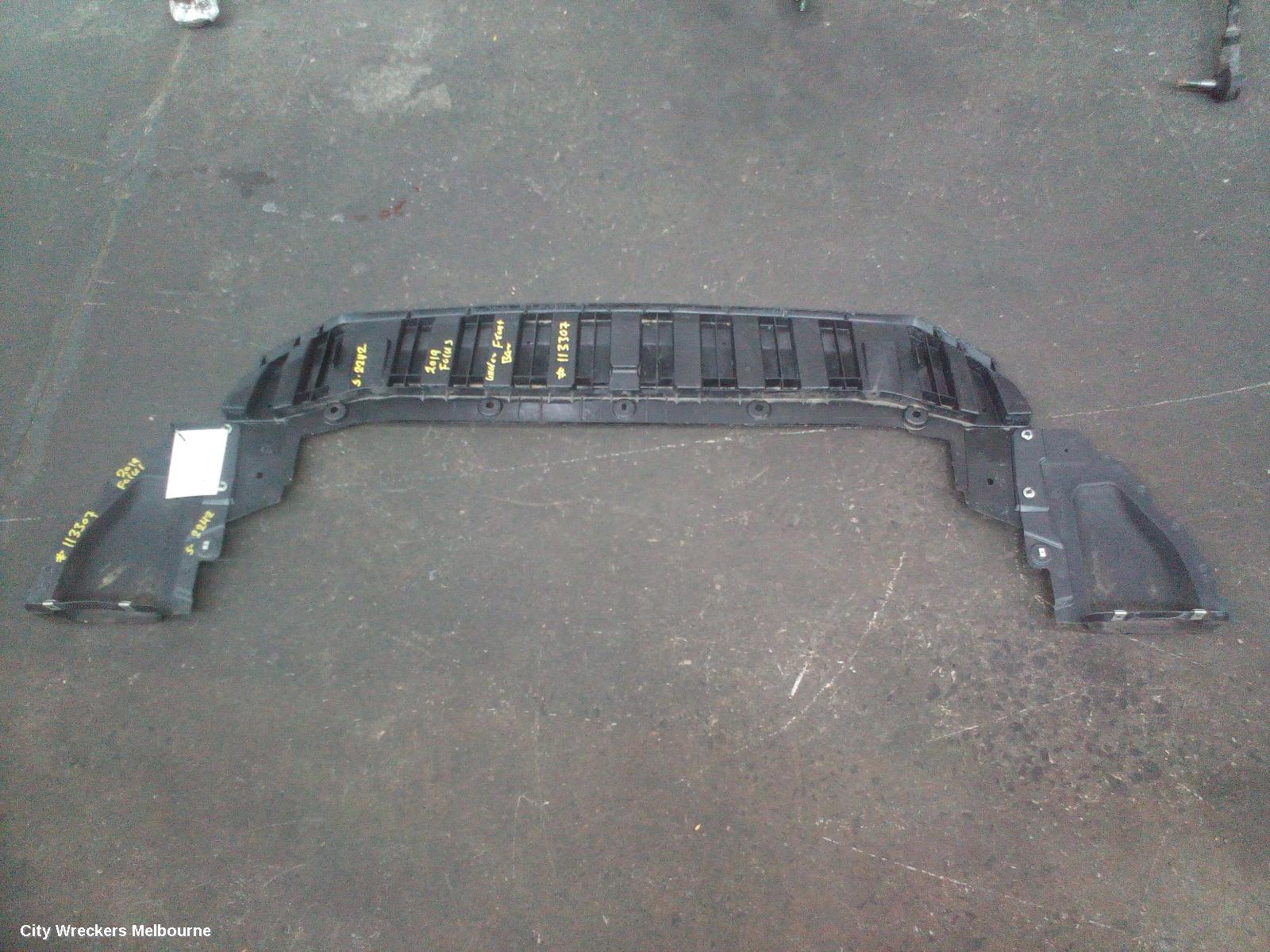 FORD FOCUS, SA, 10/2018 - 12/2024, UNDER BAR SPLASH TRAY: 113307 - Image 2