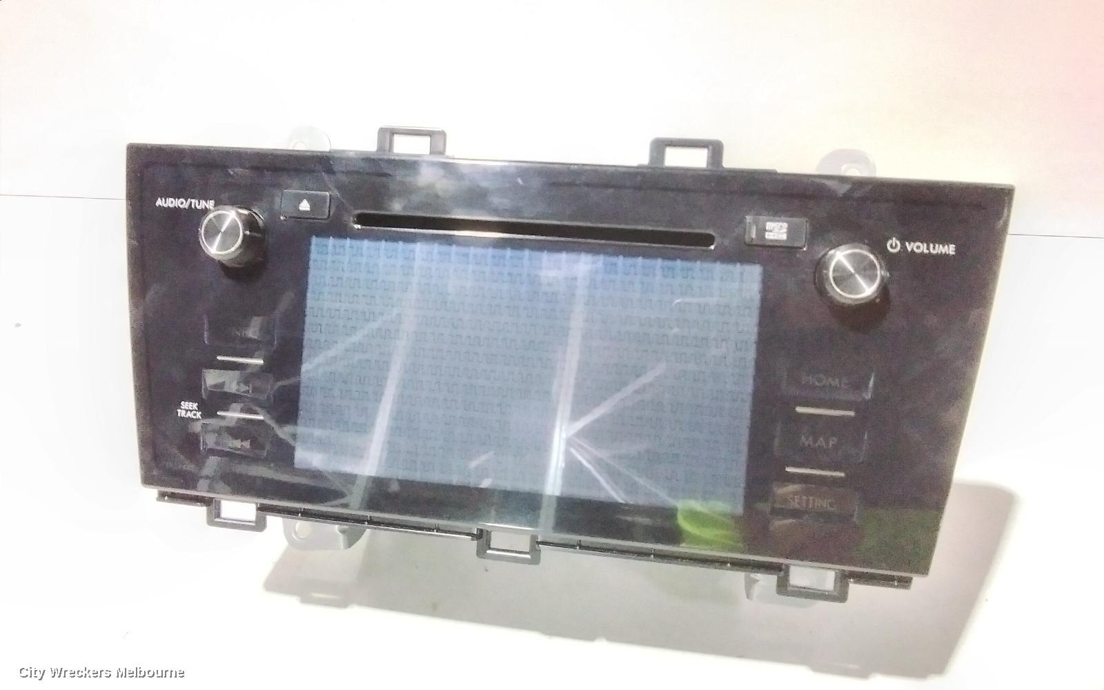 SUBARU OUTBACK RADIO/CD/DVD/SAT/TV, HEAD UNIT, 7IN SAT NAV TYPE, 6TH GEN, 08/2014 - 12/2017 - Image 3