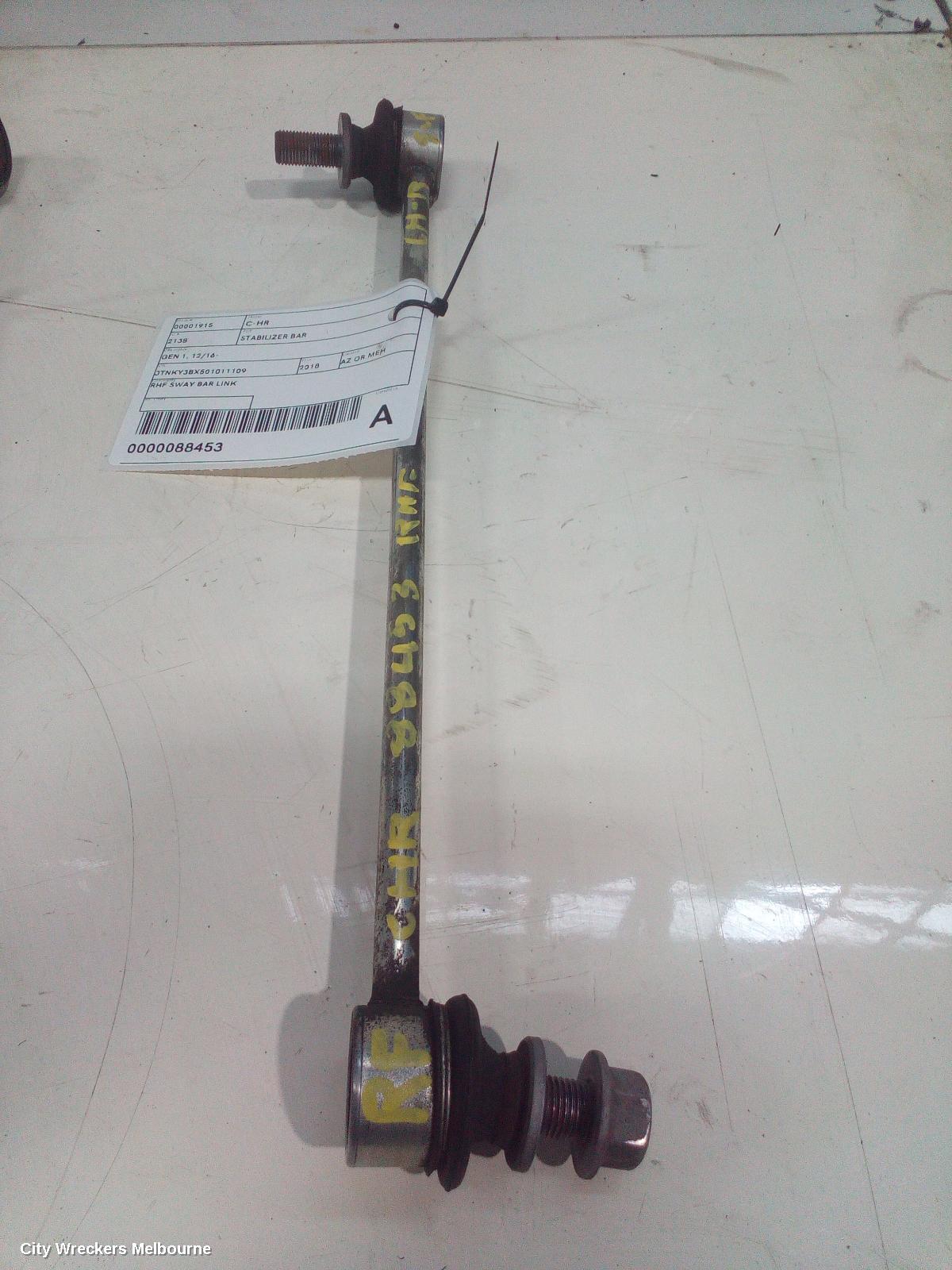 TOYOTA C-HR STABILISER BAR, GEN 1, 12/2016 - 09/2023 - Image 1