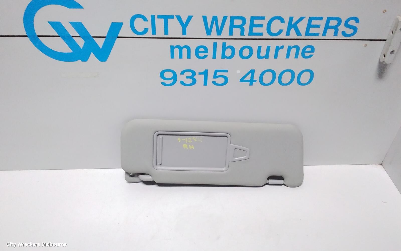 KIA SPORTAGE SUNVISOR, SL, RH SIDE, 05/2010 - 10/2015 - Image 1