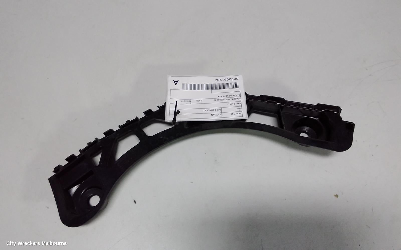 VOLKSWAGEN TIGUAN, 5NA, 06/2016 - 02/2024, BAR SLIDE LEFT REA: 61286 - Image 3