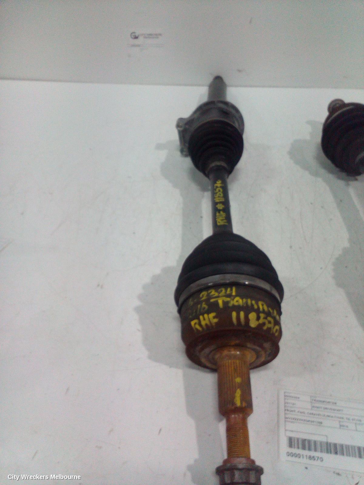 VOLKSWAGEN TRANSPORTER RIGHT DRIVESHAFT, FRONT, FWD, CARAVELLE/MULTIVAN, T6, 07/2015 ONWARDS - Image 2