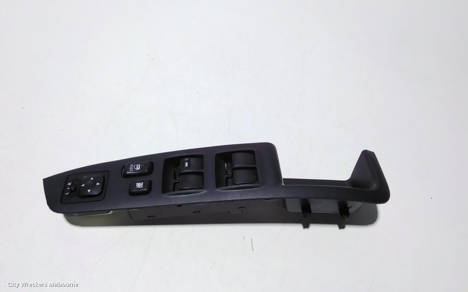 MITSUBISHI OUTLANDER PWR DR WIND SWITCH, RH FRONT (MASTERSWITCH), ZG, 11/2006 - 09/2009 - Image 1