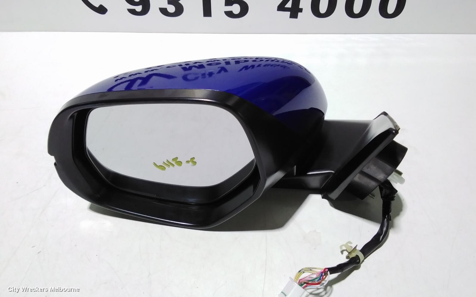 HONDA HRV LEFT DOOR MIRROR, RU5, VTI-S, COLOUR CODED, MANUAL FOLD, W/ CAMERA TYPE, 07/2018 - 10/2021 - Image 3