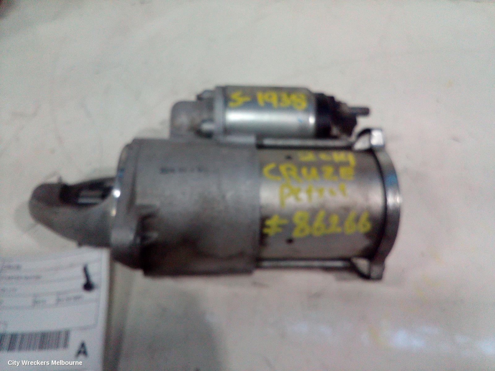 HOLDEN CRUZE STARTER, 1.6, A16, JH, 03/2013 - 01/2017 - Image 2