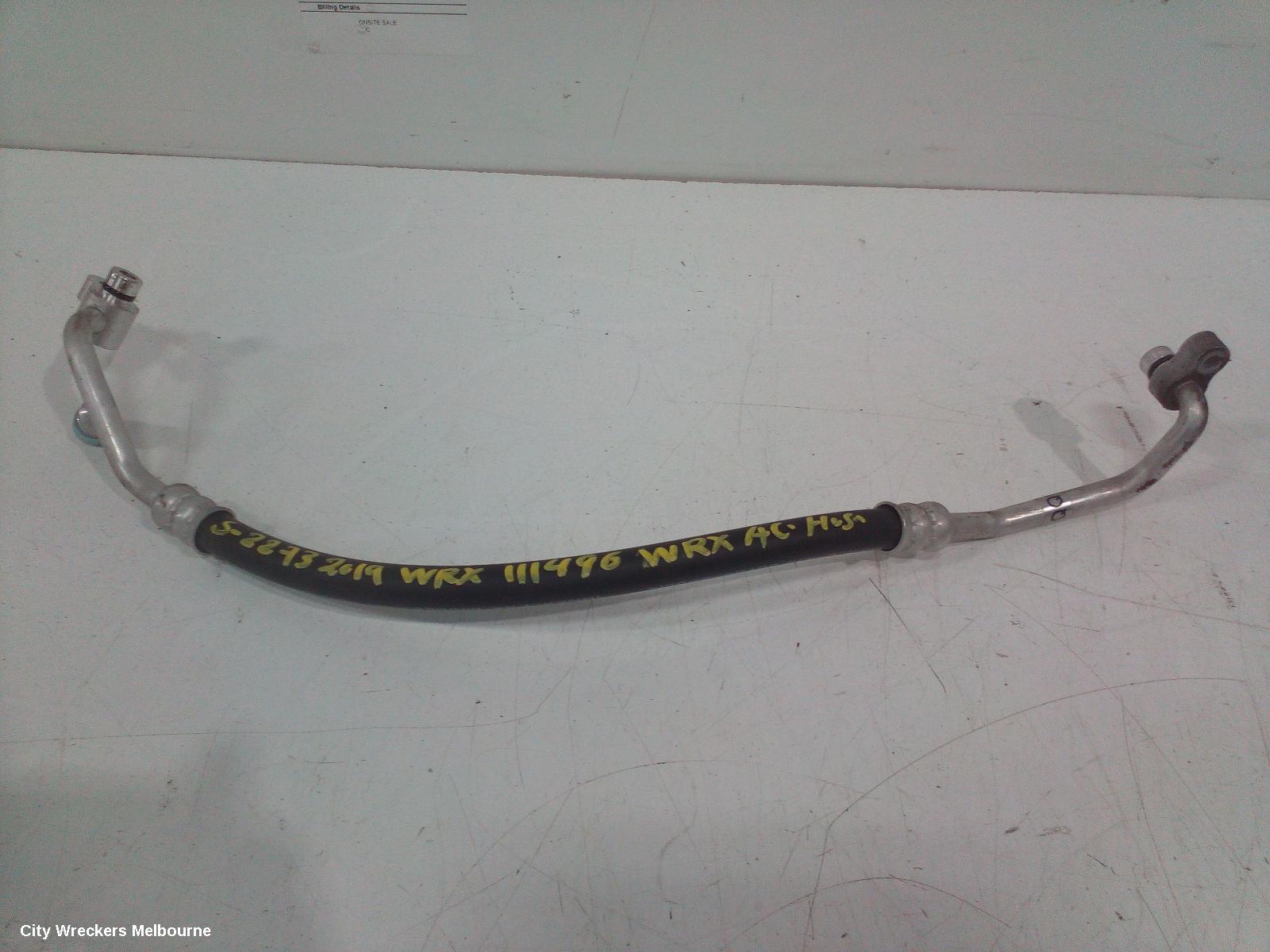 SUBARU WRX A/C HOSES, V1, PETROL, 2.0, TURBO, FA20E, COMPRESSOR TO CONDENSER, 03/2014 - 10/2021 - Image 3