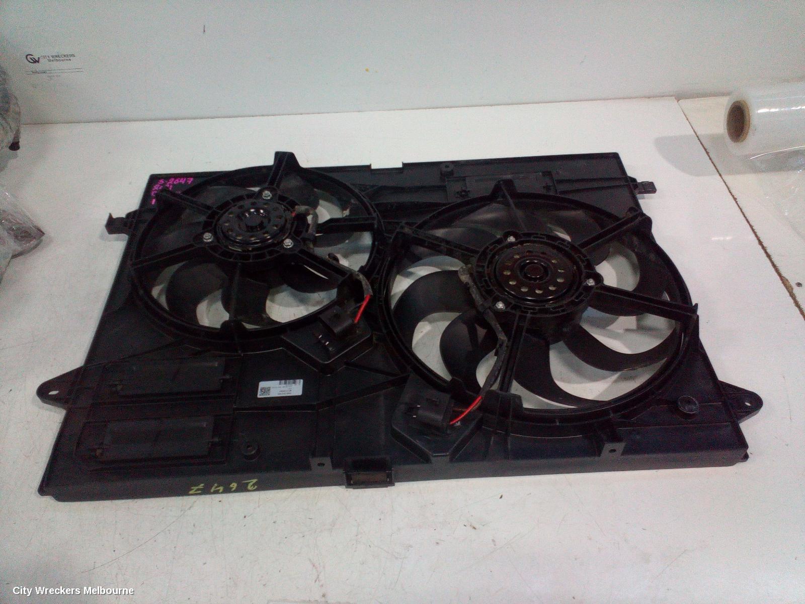 LDV DELIVER 9 FAN, ENGINE FAN ASSY, 2.0, DIESEL, 07/2020 ONWARDS - Image 3