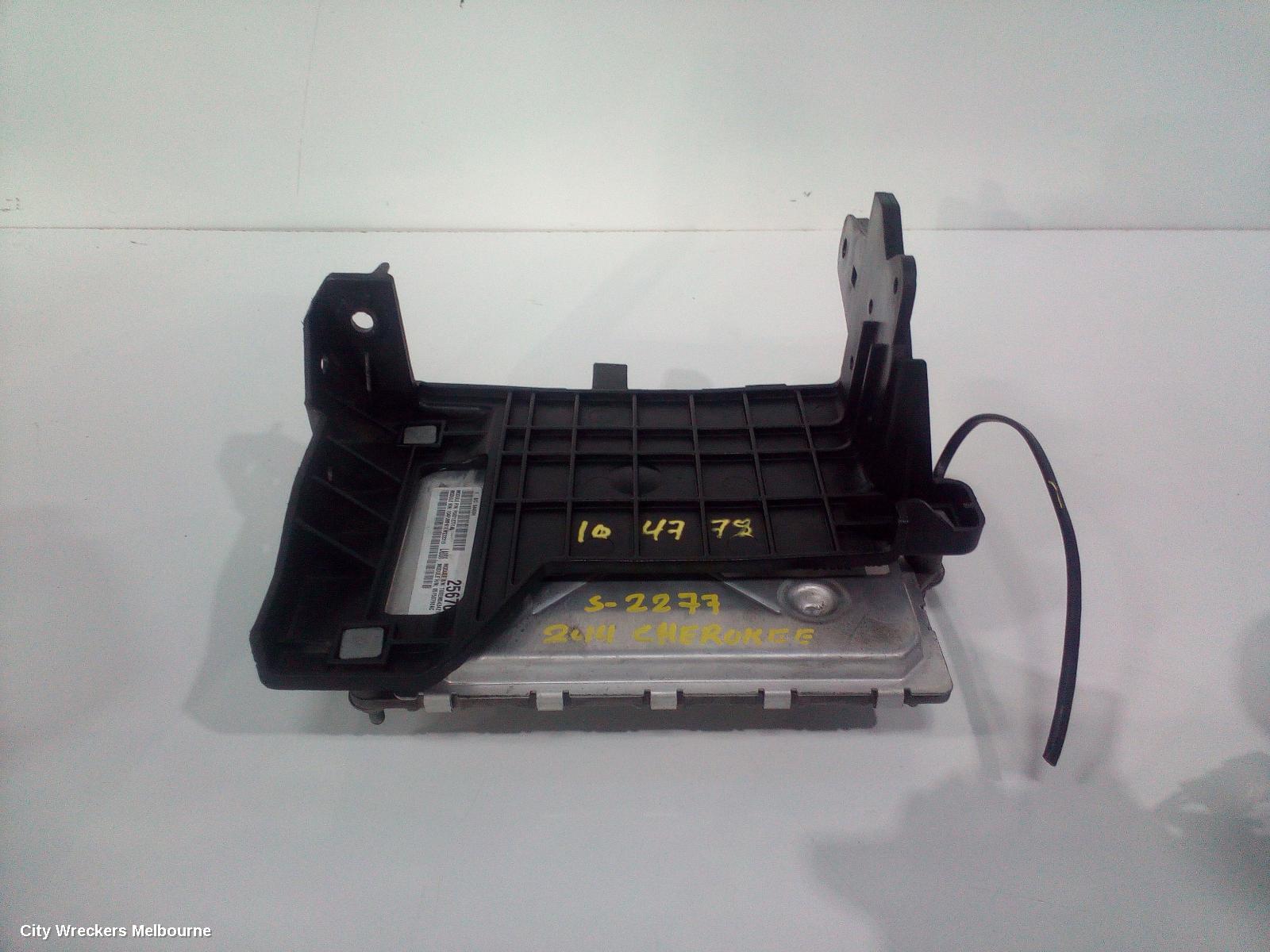 JEEP CHEROKEE ECU, ENGINE ECU, 3.2, PETROL, ECU ONLY, KL, 02/2014 - 11/2022 - Image 1