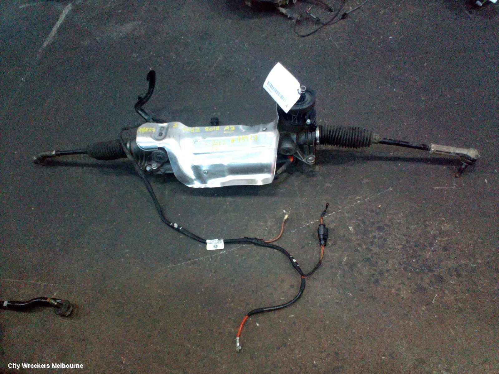AUDI A3 STEERING BOX/RACK, A3/S3, 8P, 06/2004 - 04/2013 - Image 1