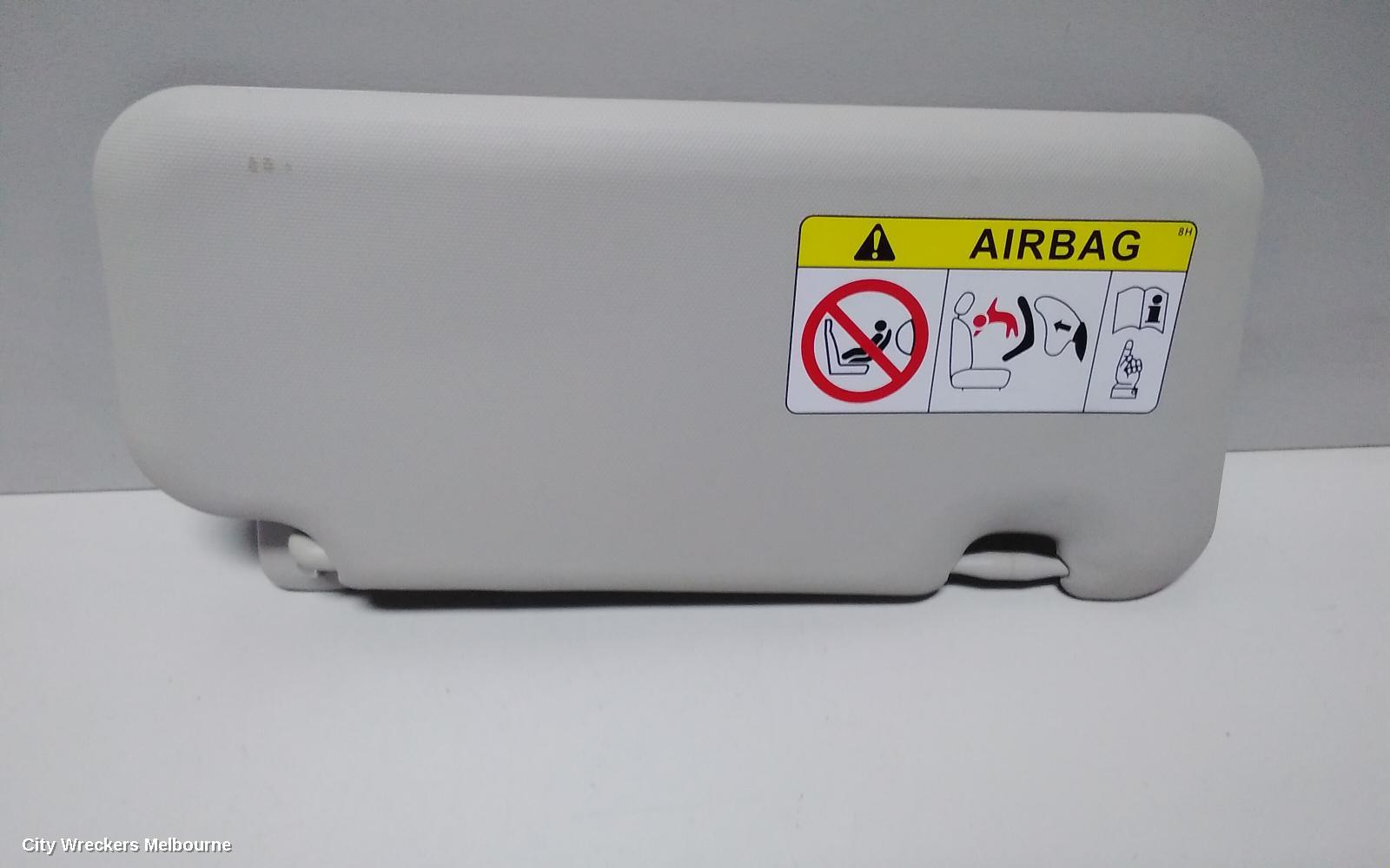 MAZDA CX3 SUNVISOR, DK, LH SIDE, 03/2015 ONWARDS - Image 2