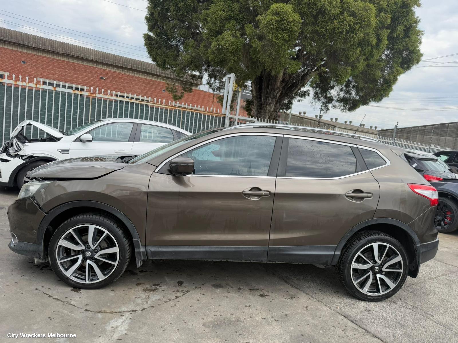NISSAN QASHQAI BOOTLID/TAILGATE, TAILGATE, J11, W/ CAMERA TYPE, 12/2013 - 06/2017 - Image 3