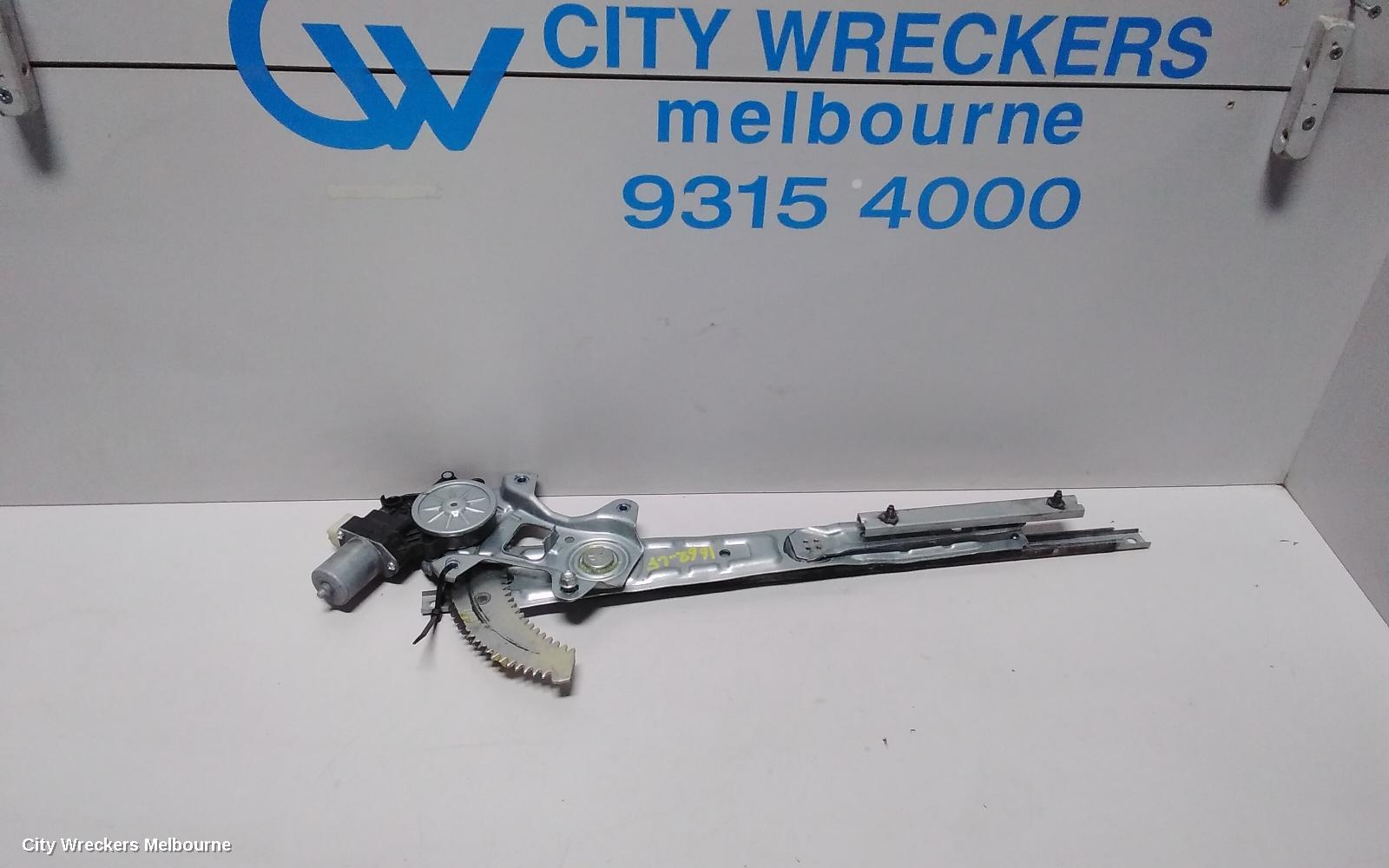 MITSUBISHI TRITON LEFT FRONT WINDOW REG/MOTOR, MQ-MR, 03/2015 - 10/2023 - Image 1