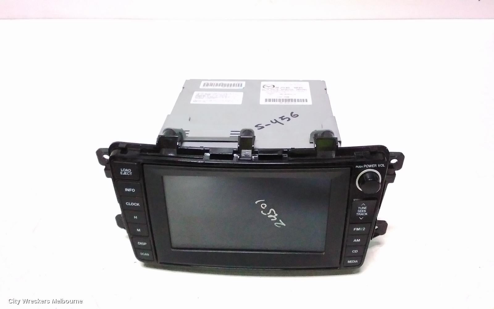 MAZDA CX9 RADIO/CD/DVD/SAT/TV, DISPLAY UNIT, 7.5IN NON SAT NAV TYPE, 12/2007 - 06/2009 - Image 2