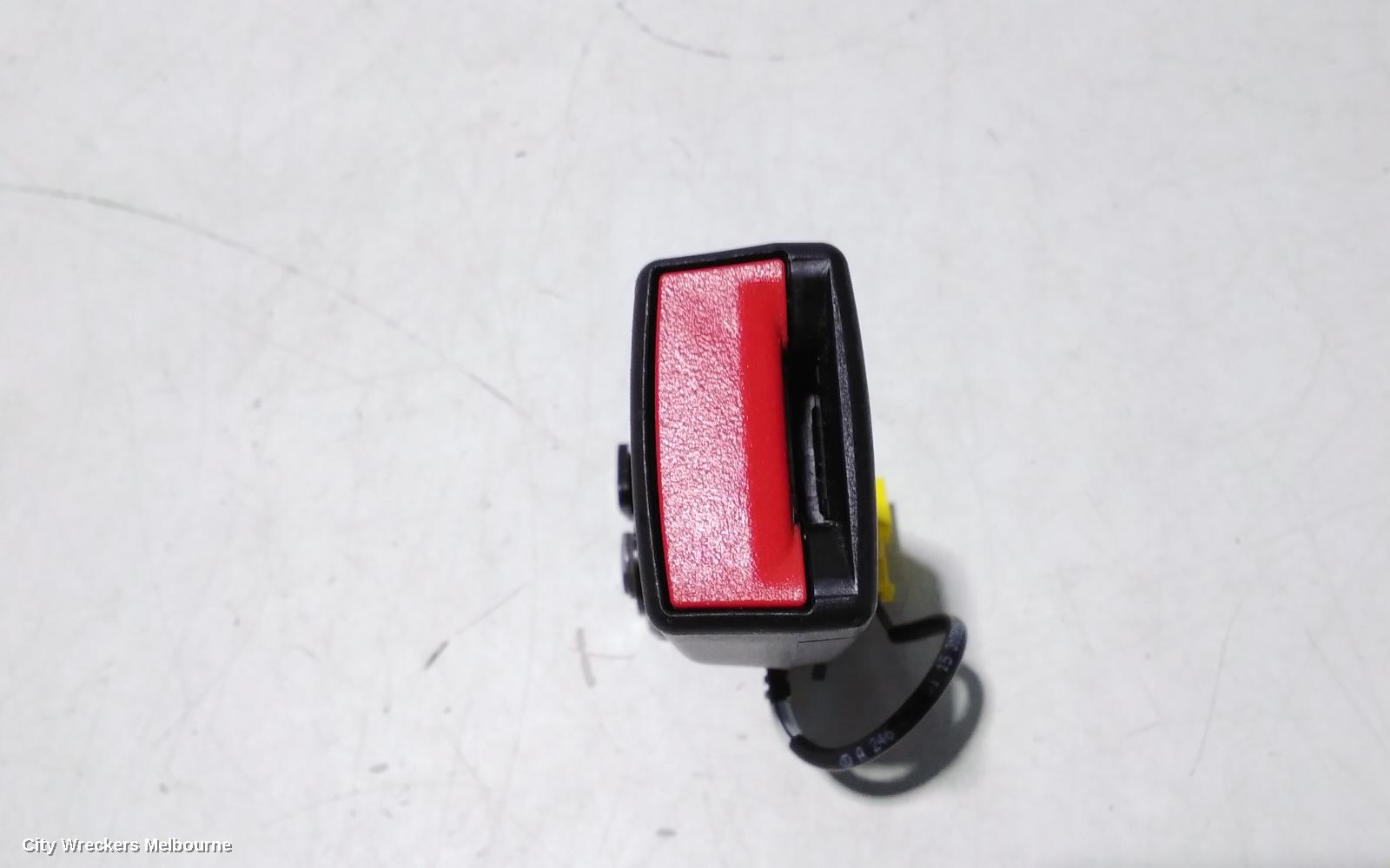 MERCEDES CLA CLASS SEATBELT/STALK, LH REAR, SEAT BELT STALK ONLY, C117/X117, 10/2013 - 01/2019 - Image 2