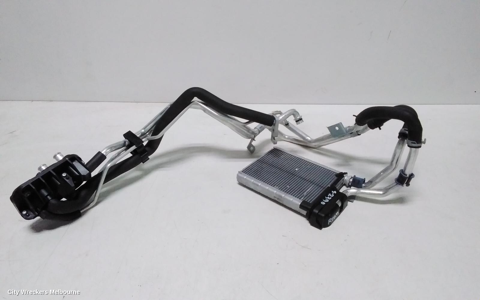 TOYOTA KLUGER HEATER CORE/BOX, XU70 SERIES, REAR, 03/2021 ONWARDS - Image 2