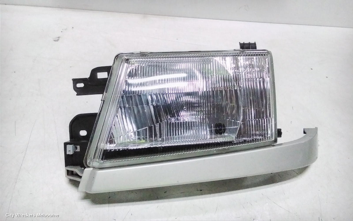 SUBARU FORESTER LEFT HEADLAMP, LENS ICHIKOH 1550, VIN JF2SF5..., 08/1997 - 01/2000 - Image 3