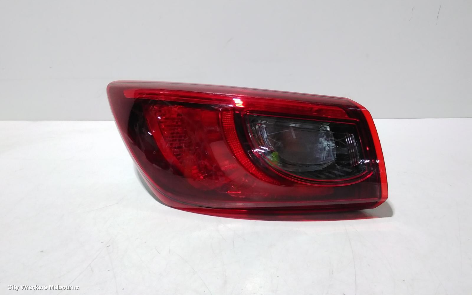 MAZDA CX3 LEFT TAILLIGHT, DK, NON LED TYPE, 03/2015 ONWARDS - Image 3