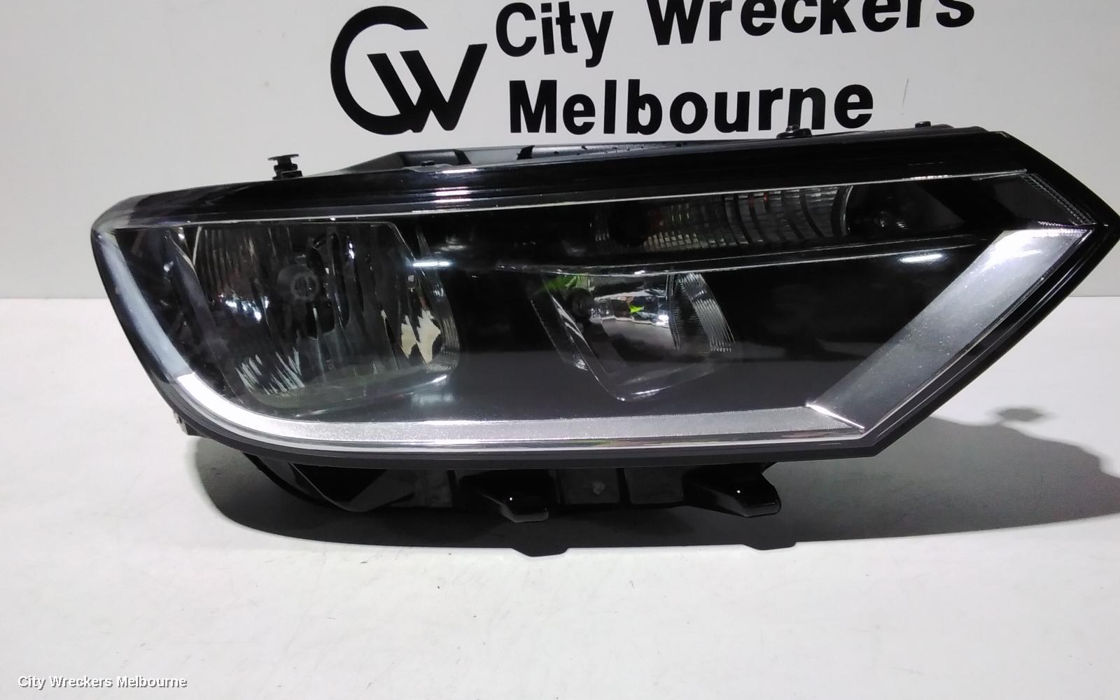 VOLKSWAGEN PASSAT RIGHT HEADLAMP, B8/MK7, HALOGEN TYPE, 06/2015 - 10/2019 - Image 3