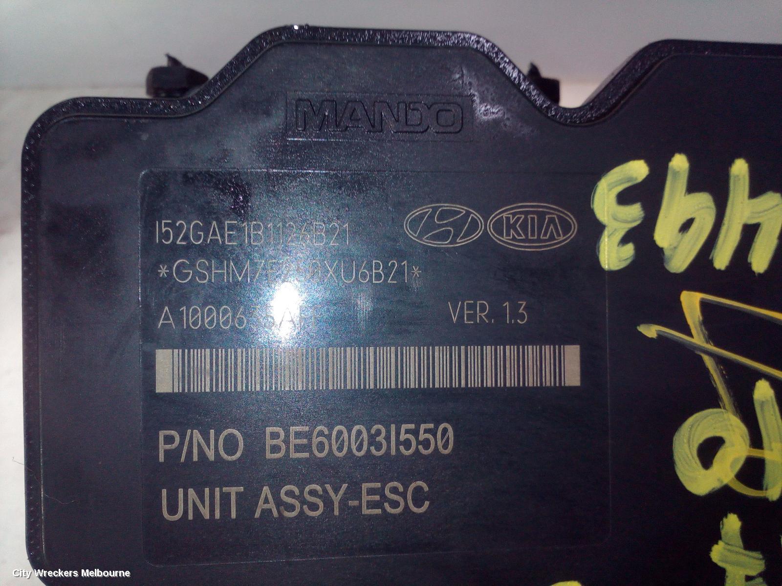HYUNDAI I40 ABS PUMP/MODULATOR, VF, 06/2015 - 12/2019 - Image 1