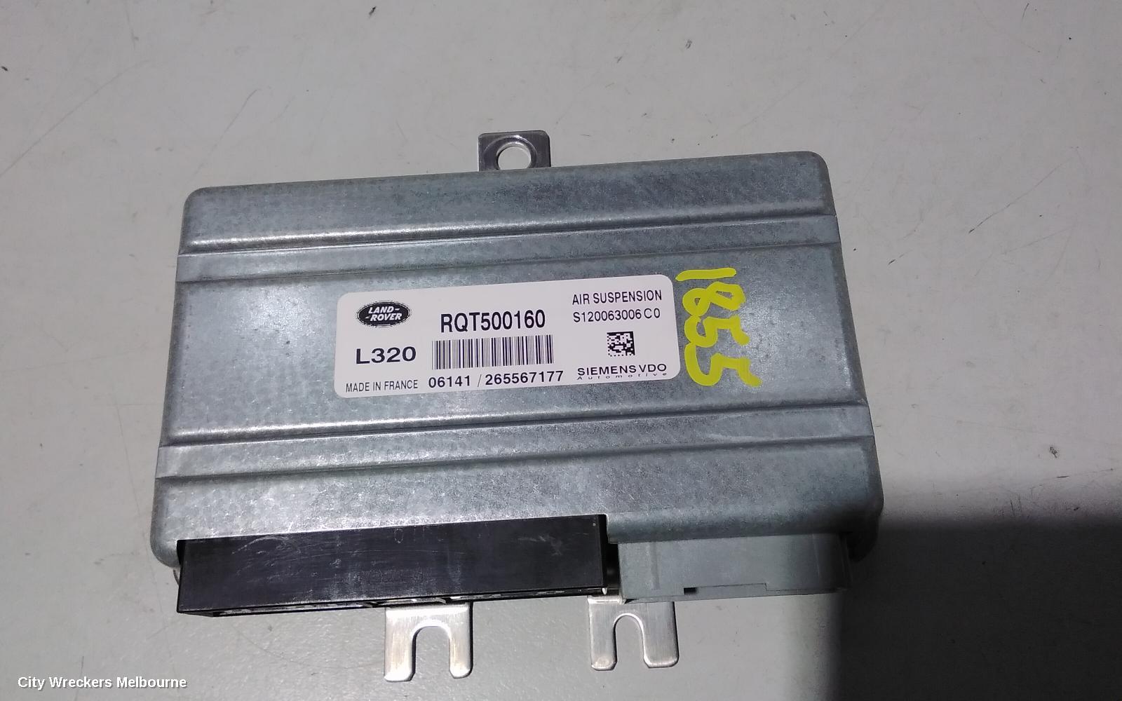 LAND ROVER RANGEROVER SPORT, L320, 08/2005 - 12/2013, AIR SUSPENSION ECU: 81681 - Image 2