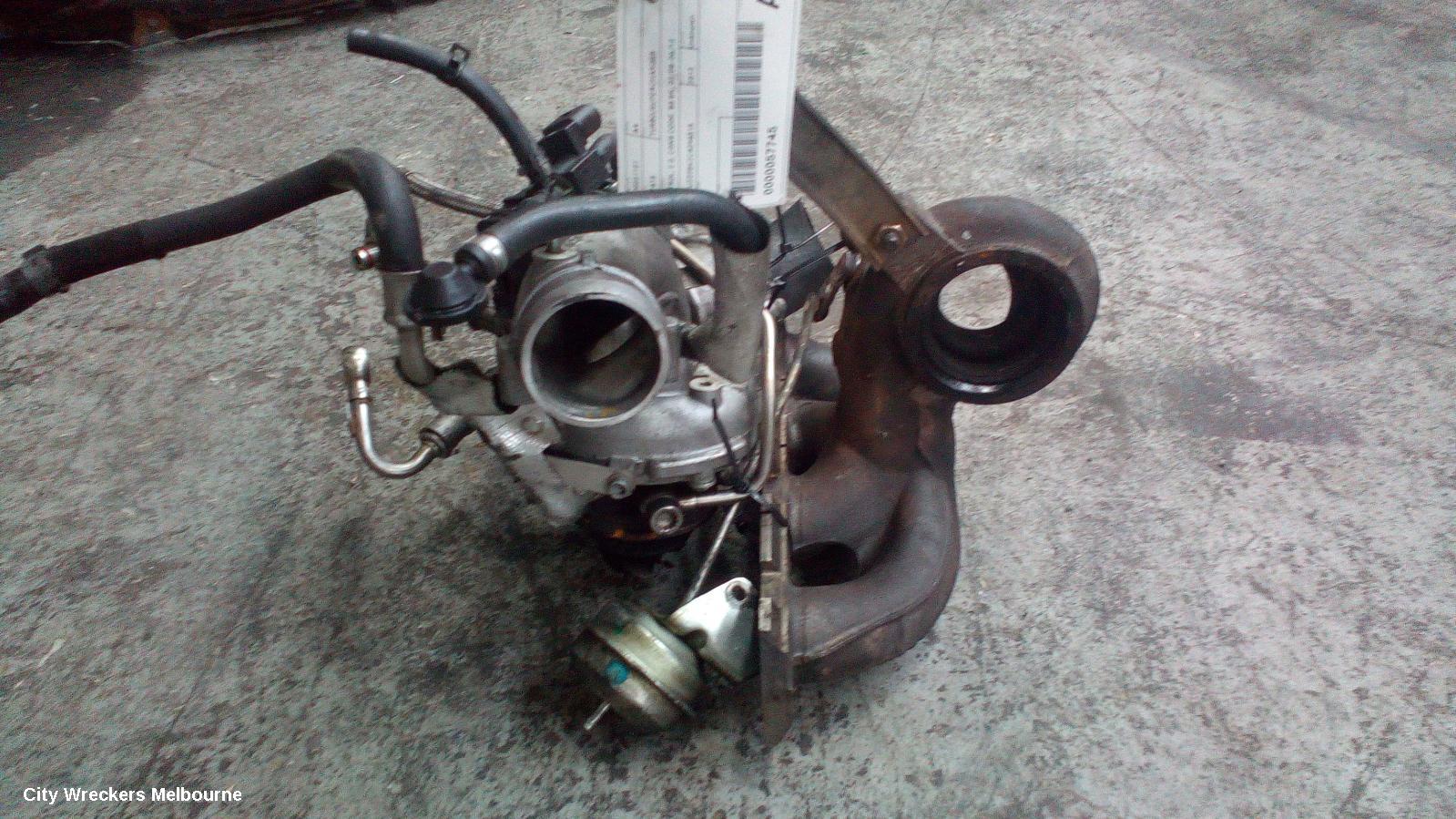 AUDI A4 TURBO SUPERCHARGER, PETROL, 2.0, CDNB CODE, B8 8K, 02/2008 - 06/2012 - Image 2