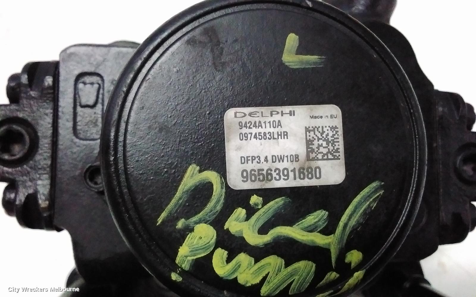 PEUGEOT 308 FUEL PRESSURE REGULATOR - Image 2