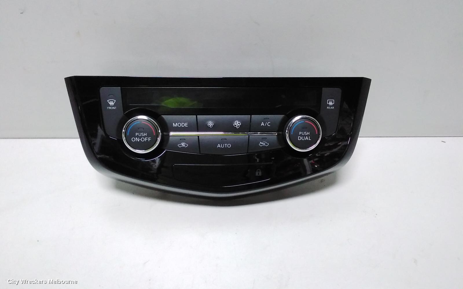NISSAN QASHQAI HEATER/AC CONTROLS, J11, CLIMATE CONTROL TYPE, 06/2014 - 07/2021 - Image 3