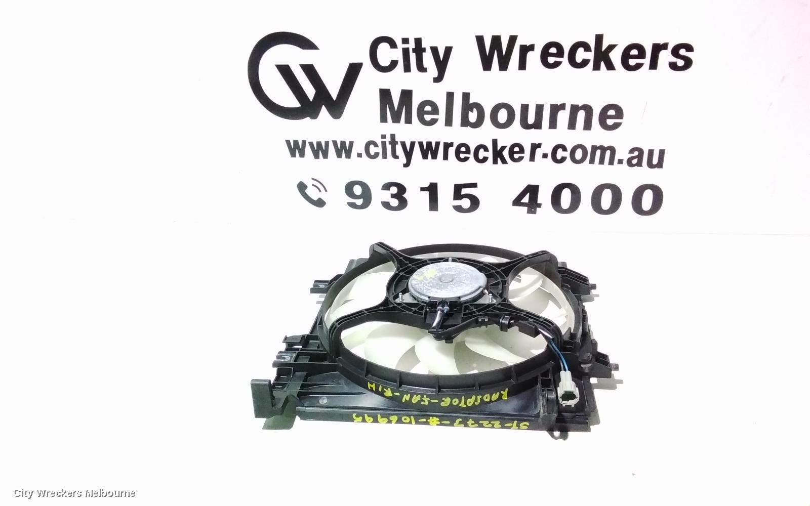 SUBARU WRX FAN, RADIATOR FAN, V1, 04/2014 - 10/2021 - Image 1