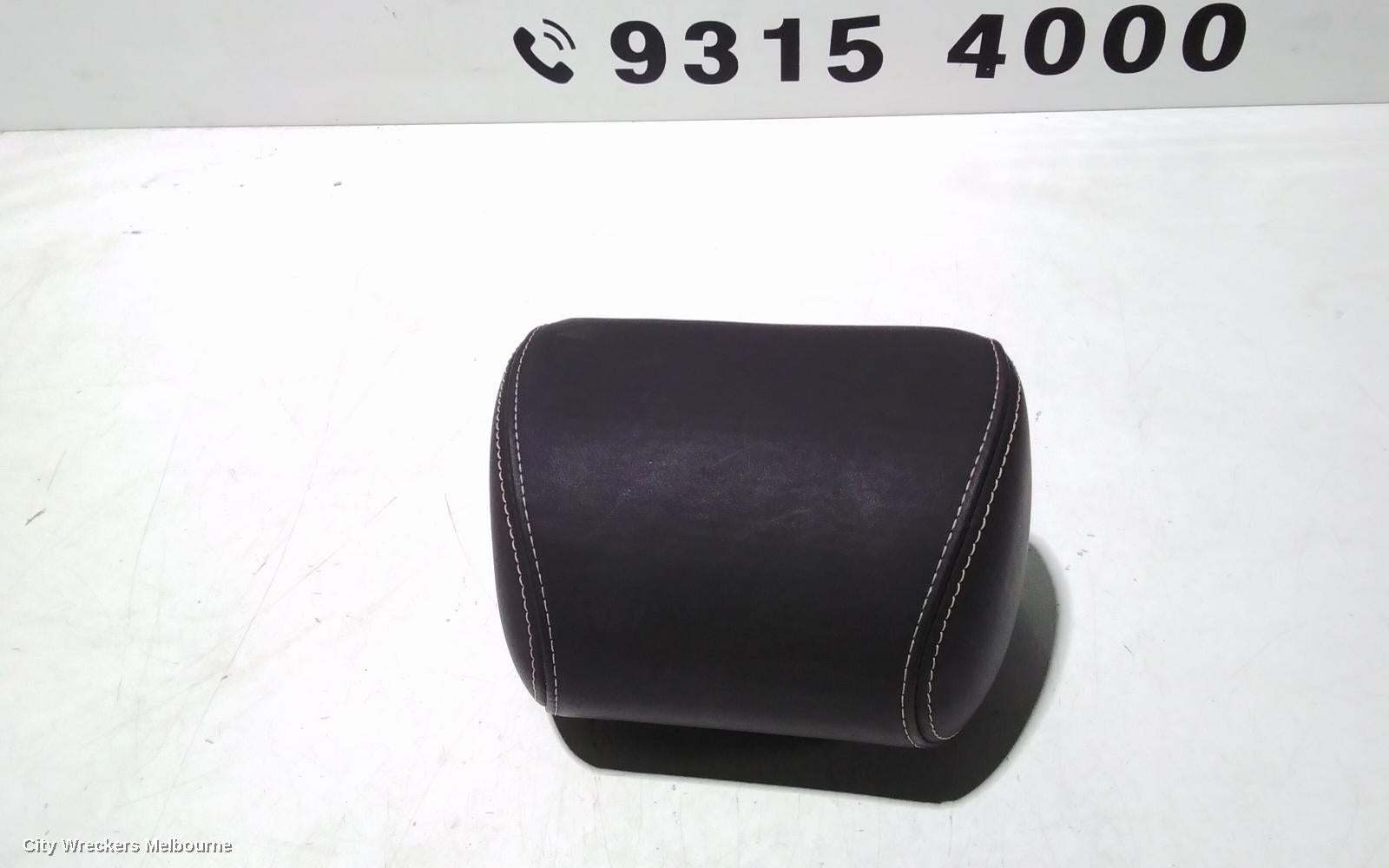 HOLDEN CRUZE HEADREST, LH REAR, LEATHER, JH, 03/2011 - 01/2017 - Image 3