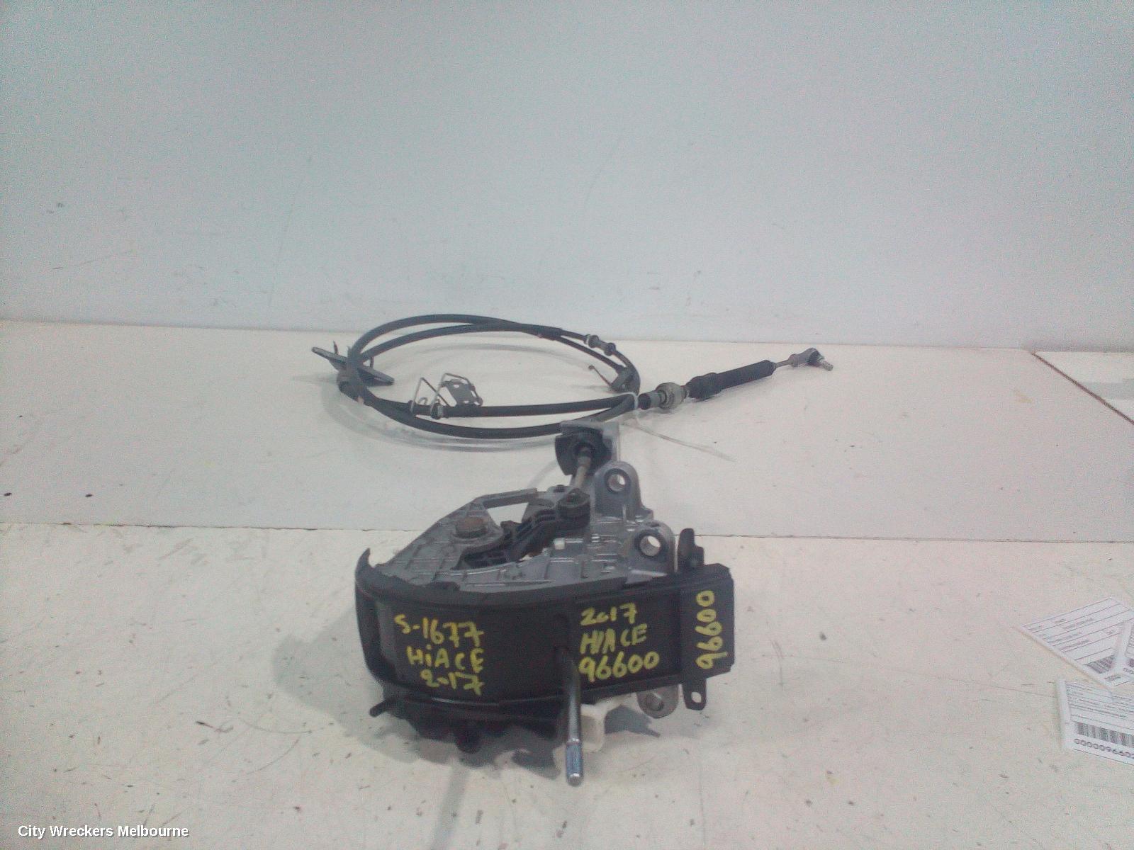 TOYOTA HIACE GEAR STICK/SHIFTER, TRH/KDH, AUTO SHIFTER, PETROL, 03/2015 - 04/2019 - Image 1