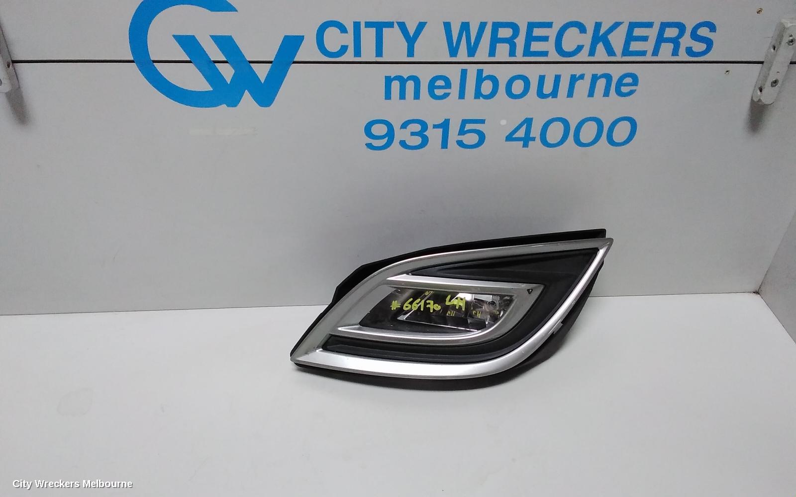 MAZDA CX9 LEFT INDICATOR/FOG/SIDE, BUMPER FOGLAMP, TB, 06/2009 - 10/2012 - Image 1