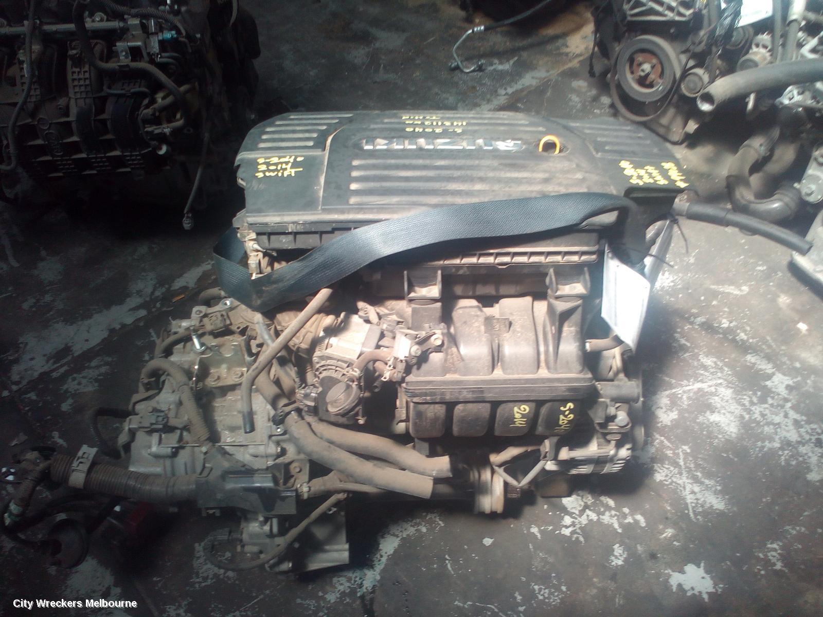 SUZUKI SWIFT STARTER, PETROL, 1.6, M16A, SPORTS, FZ, 08/2010 - 03/2017 - Image 2