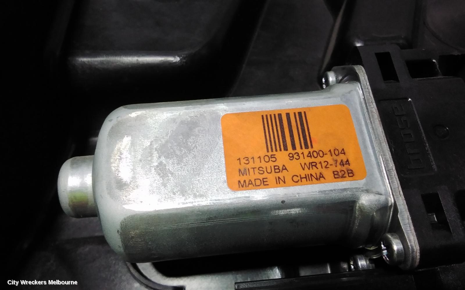JEEP GRANDCHEROKEE RIGHT FRONT WINDOW REG/MOTOR, WK, 10/2010 - 02/2022 - Image 3
