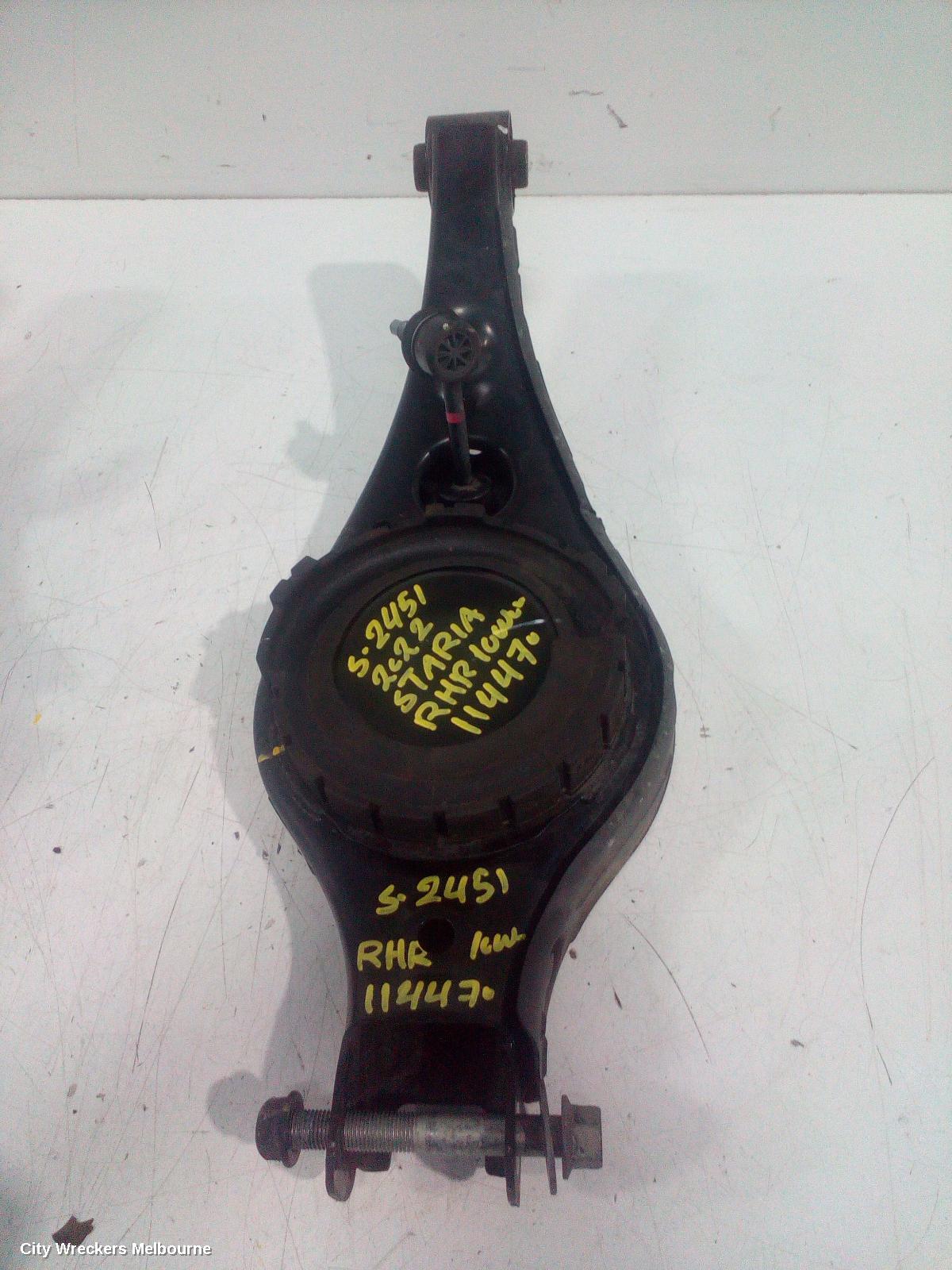 HYUNDAI STARIA RIGHT REAR TRAILING ARM, US4, LOWER CONTROL ARM, 04/2021 ONWARDS - Image 2