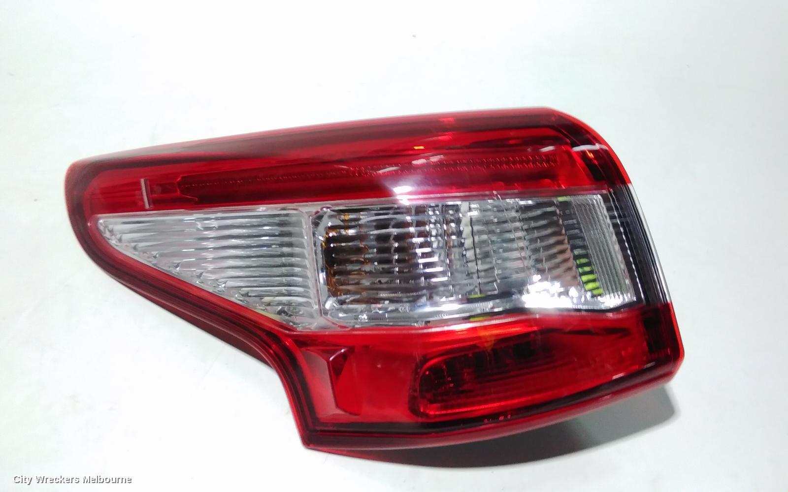 NISSAN QASHQAI LEFT TAILLIGHT, J11, 06/2014 - 07/2021 - Image 2