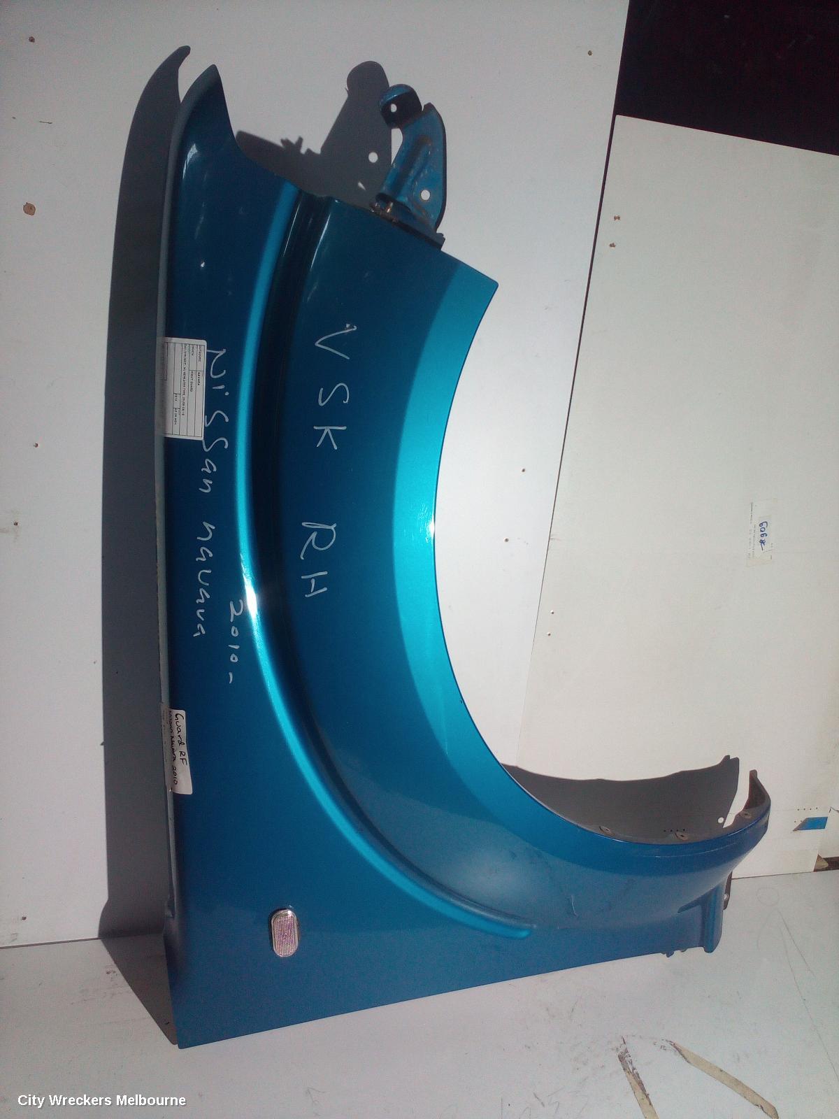 NISSAN NAVARA RIGHT GUARD, D40 (VIN MNT), W/ REPEATER TYPE, 09/2005 - 08/2015 - Image 2