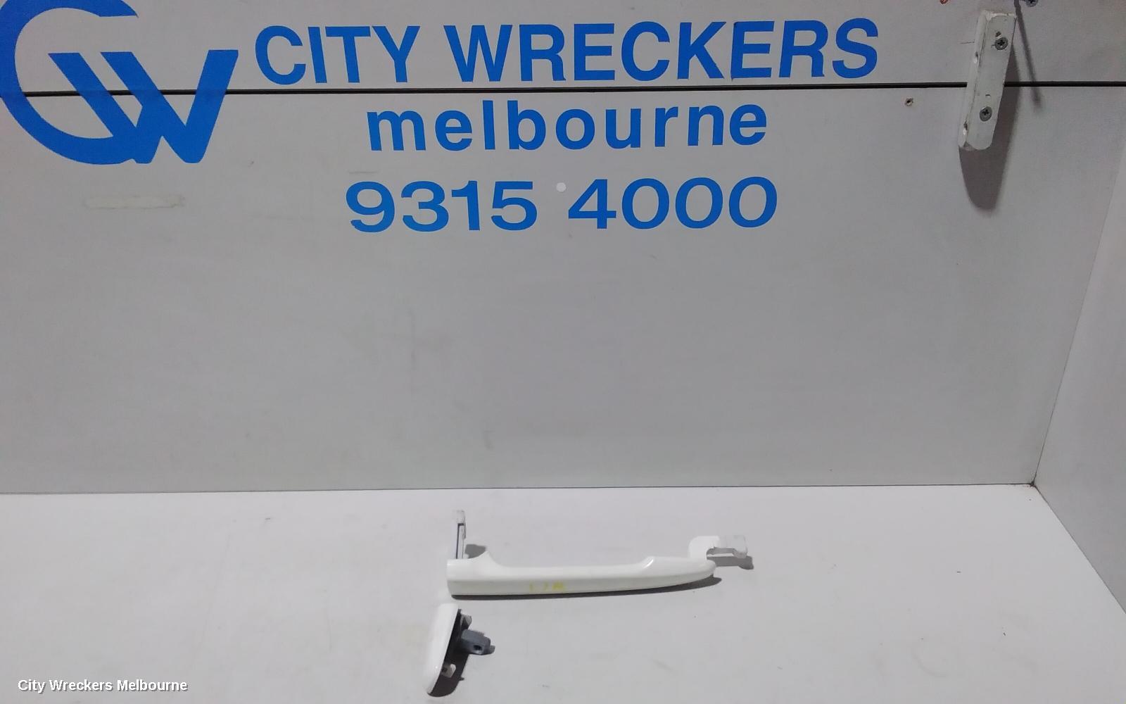 MITSUBISHI LANCER DOOR HANDLE, OUTER, LH FRONT/LH REAR, CJ, NON SMART KEYLESS ENTRY TYPE, 07/2007 - 10/2015 - Image 1